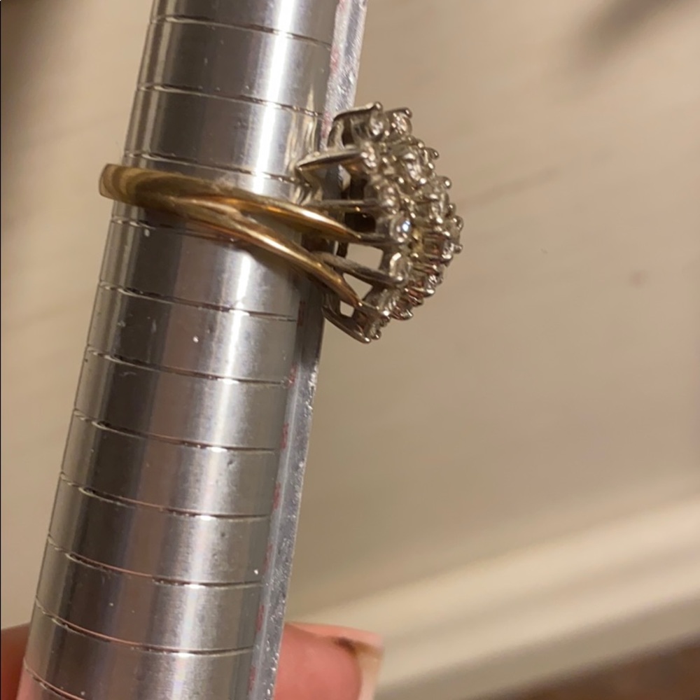 CLUSTER RING - Picture 6 of 12